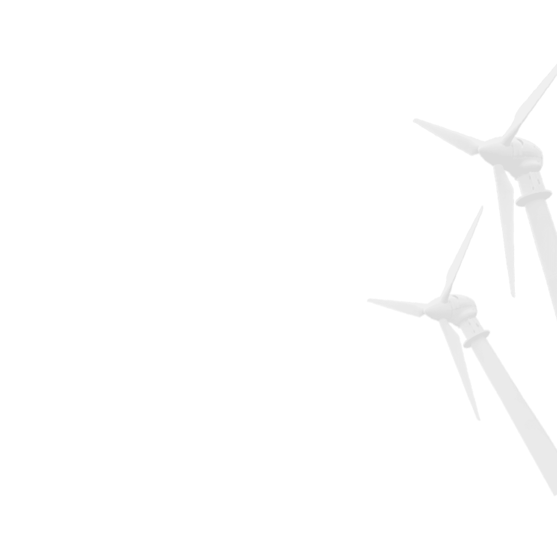 wind turbines